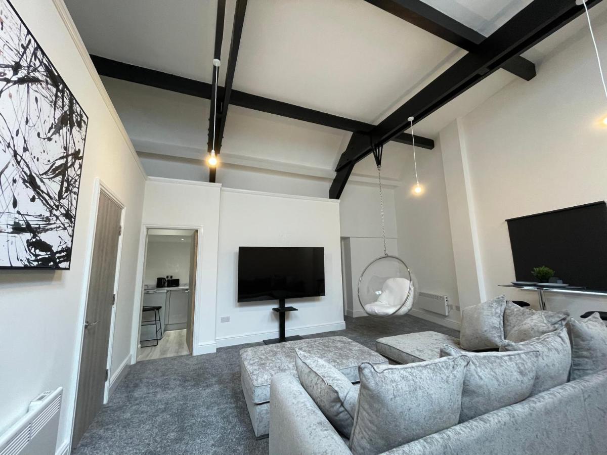 #5 Grimston St Apartment Near Hull New Theatre And Connexin Live كينغستون أبون هول المظهر الخارجي الصورة
