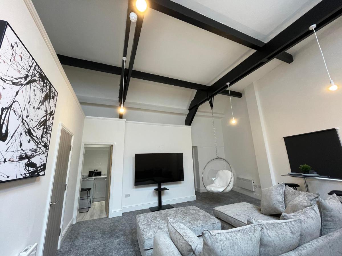#5 Grimston St Apartment Near Hull New Theatre And Connexin Live كينغستون أبون هول المظهر الخارجي الصورة